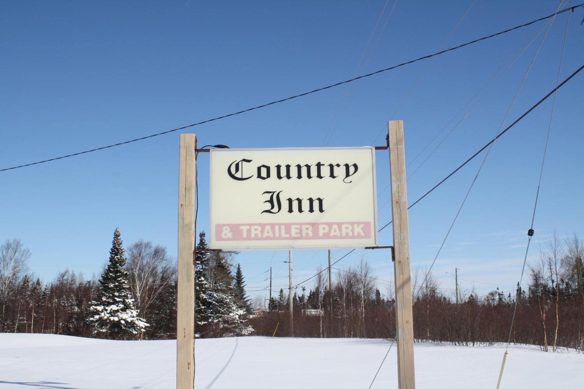 The Country Inn Motel Gander Zewnętrze zdjęcie