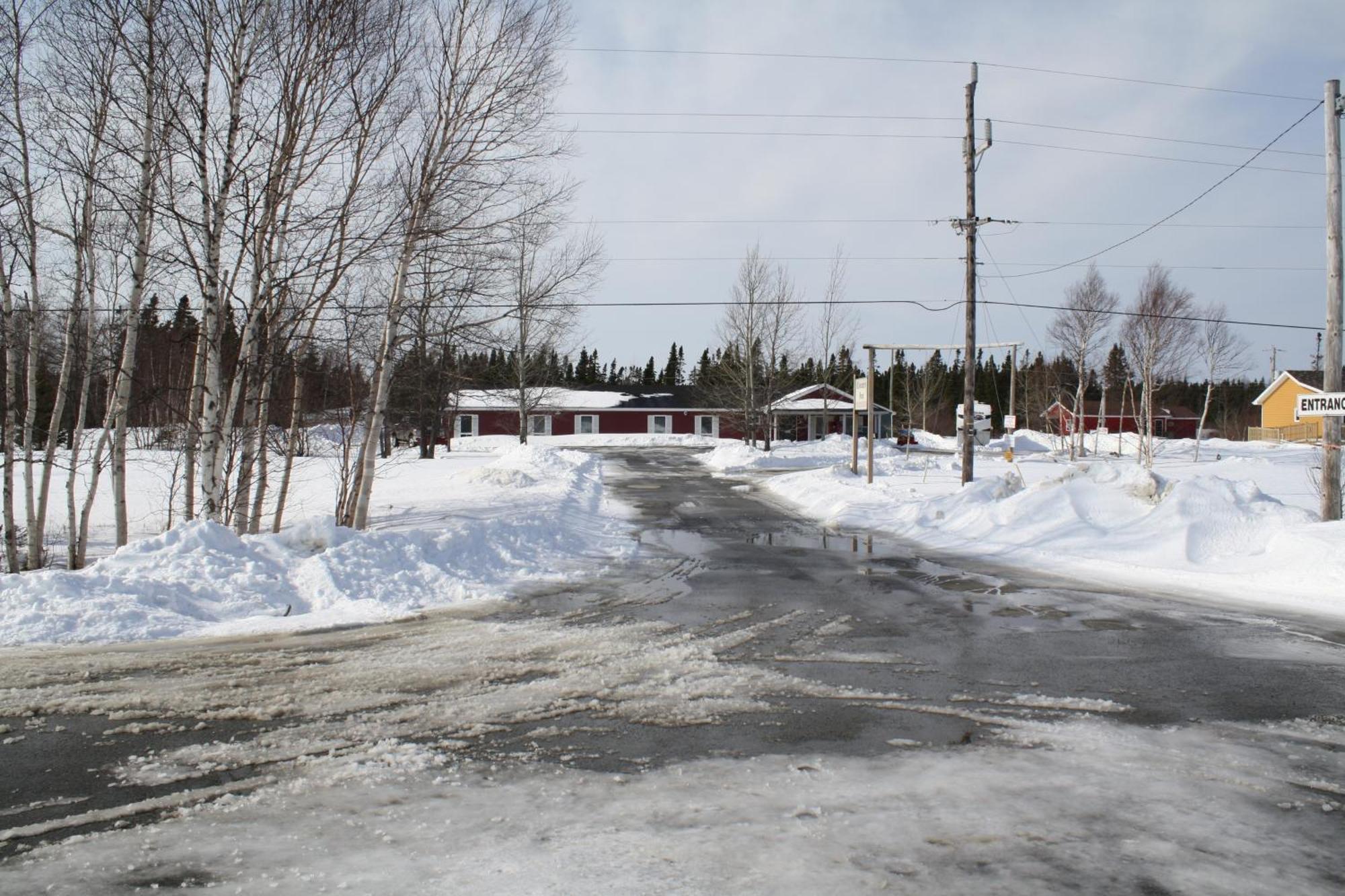 The Country Inn Motel Gander Zewnętrze zdjęcie
