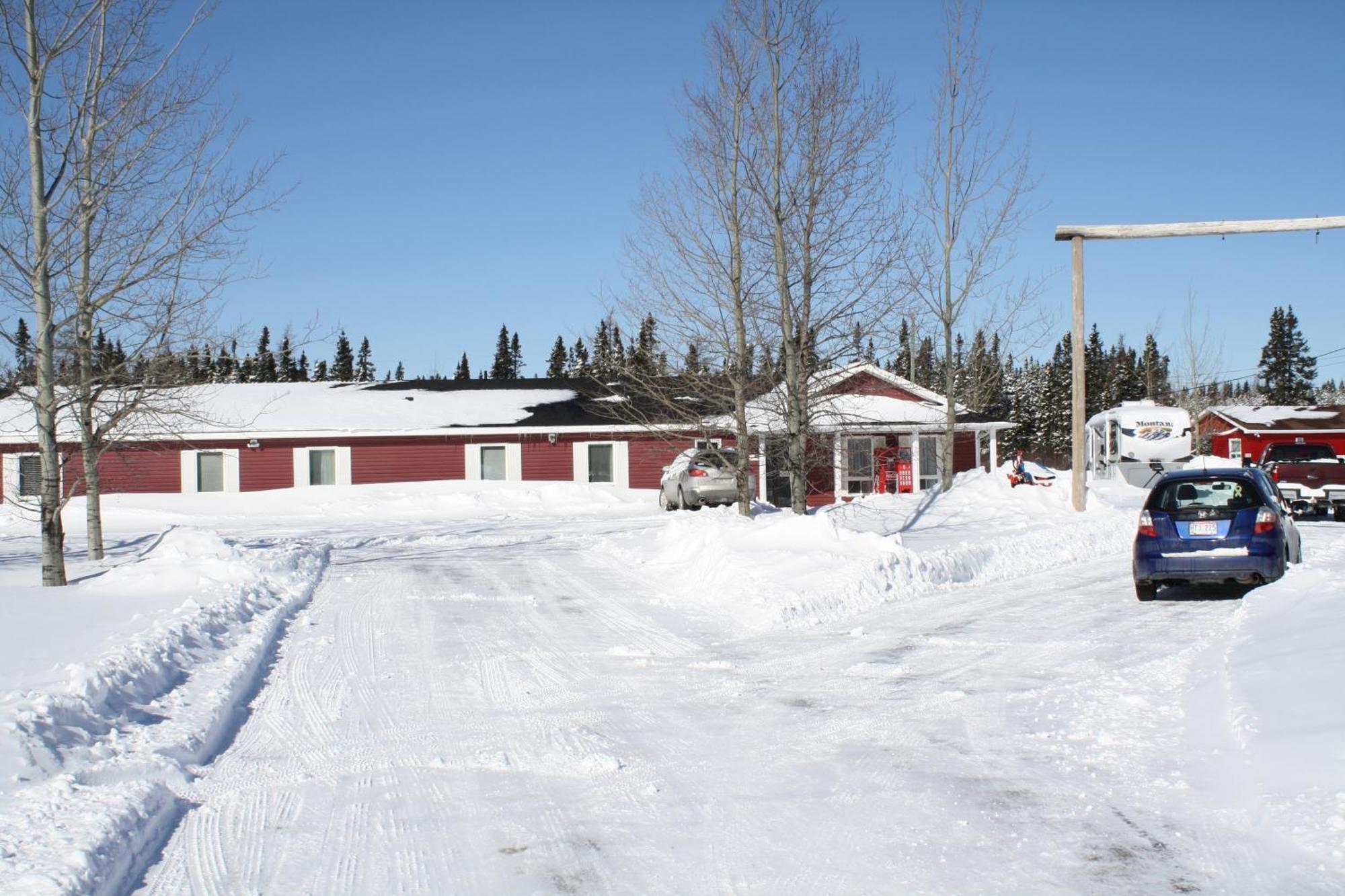 The Country Inn Motel Gander Zewnętrze zdjęcie